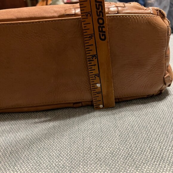 Sundance Leather Hand Bag - Picture 10 of 10